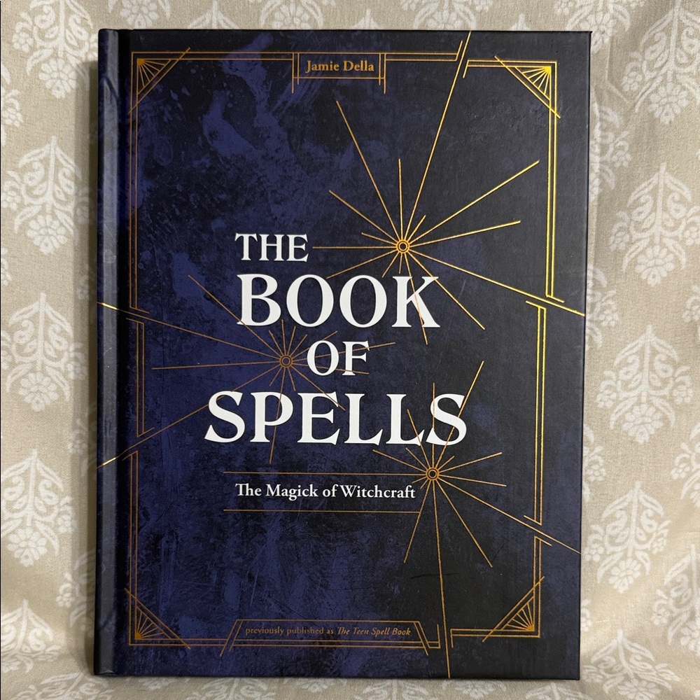 The Book of Spells Hardcover